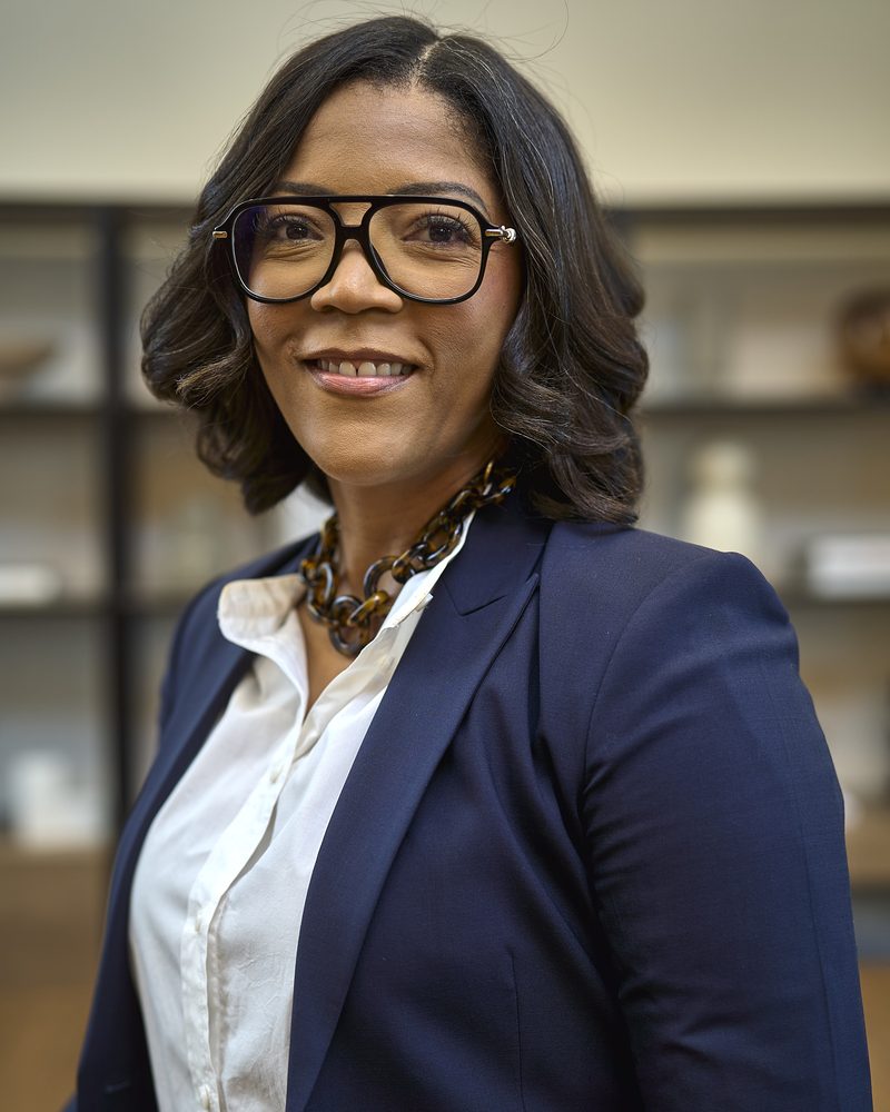 Portrait of Tekla Evans, founder of Shift Happens